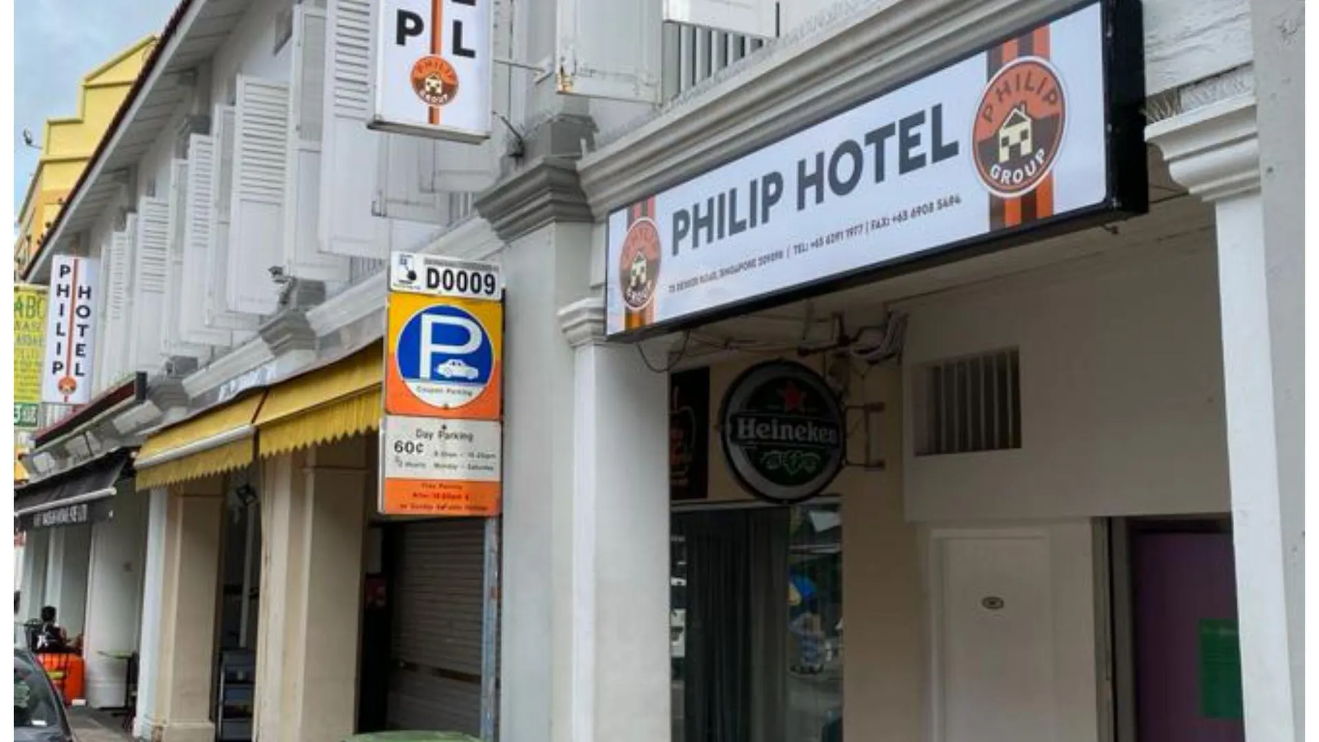 Philip Hotel Singapore 3*,